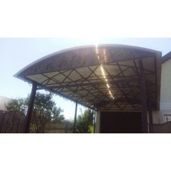 Фото Кованый навес для автомобиля К14 - Кишинев, Молдова