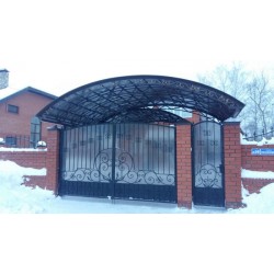 Foto Copertina auto din fier forjat K15 - Chisinau, Moldova