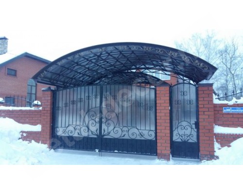 Foto Copertina auto din fier forjat K15 - Chisinau, Moldova