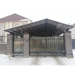 Фото Кованый навес для автомобиля К16 - Кишинев, Молдова