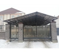 Copertina auto din fier forjat K16