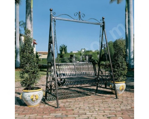 Foto Balansoar din grădină fer forjat K18 - Chisinau, Moldova