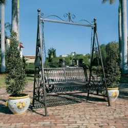 Фото Кованые садовые качели К18 - Кишинев, Молдова