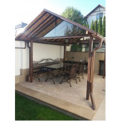 Foto Foisor modern din fier forjat K9 - Chisinau, Moldova