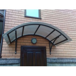 Фото Кованый козырек над крыльцом K5 - Кишинев, Молдова