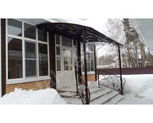 Фото Кованый козырек над крыльцом K6 - Кишинев, Молдова
