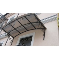 Фото Кованый козырек  K9 - Кишинев, Молдова