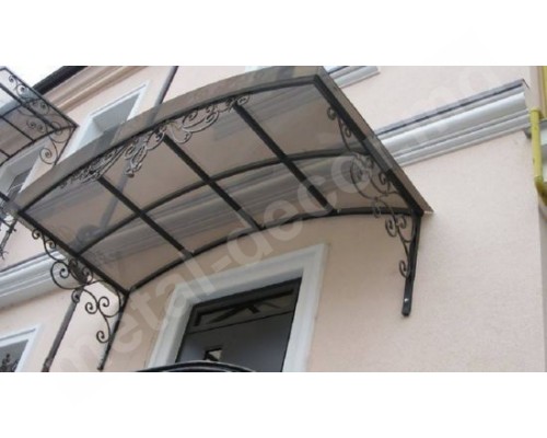 Фото Кованый козырек  K9 - Кишинев, Молдова