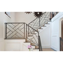 Фото Кованые перила внутри дома K29 - Кишинев, Молдова