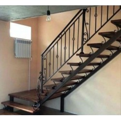 Фото Современная интерьерная лестница К5 - Кишинев, Молдова