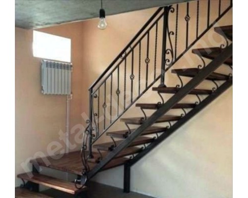 Фото Современная интерьерная лестница К5 - Кишинев, Молдова