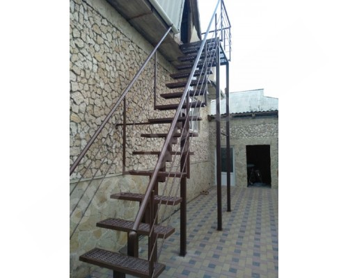 Фото Современная интерьерная лестница К6 - Кишинев, Молдова