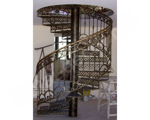 Foto Scara spirala din fier forjat K8 - Chisinau, Moldova