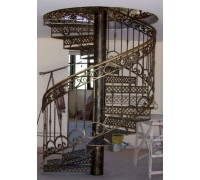 Scara spirala din fier forjat K8