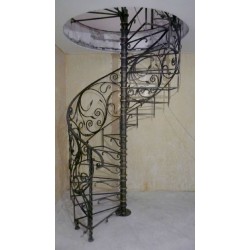 Foto Scara spirala din fier forjat K9 - Chisinau, Moldova