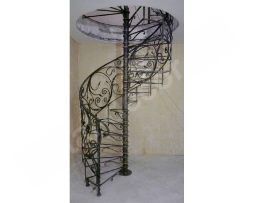 Foto Scara spirala din fier forjat K9 - Chisinau, Moldova