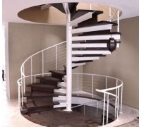 Scara spirala moderna din fier K10