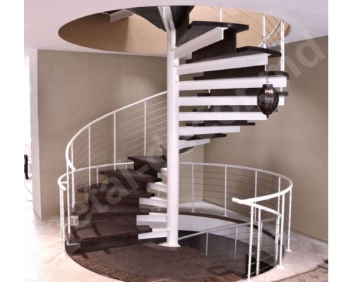 Фото Современная винтовая лестница К10 - Кишинев, Молдова