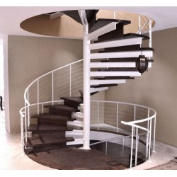 Foto Scara spirala moderna din fier K10 - Chisinau, Moldova