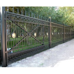 Фото Забор кованый К12 - Кишинев, Молдова