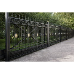 Фото Забор кованый К12 - Кишинев, Молдова