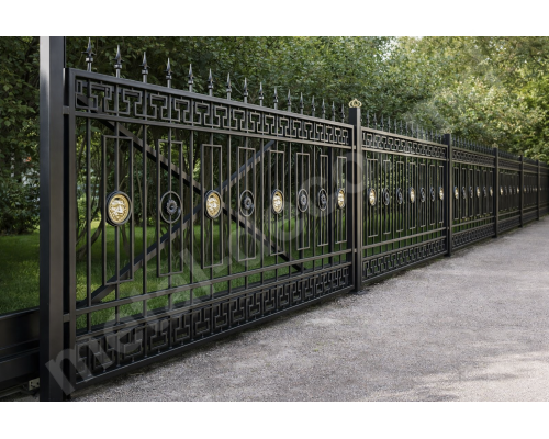 Фото Забор кованый К12 - Кишинев, Молдова