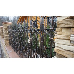 Фото Забор кованый К14 - Кишинев, Молдова