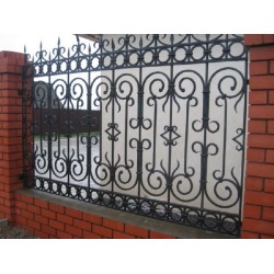 Фото Забор кованый К15 - Кишинев, Молдова