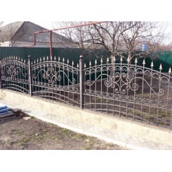 Фото Забор кованый К17 - Кишинев, Молдова