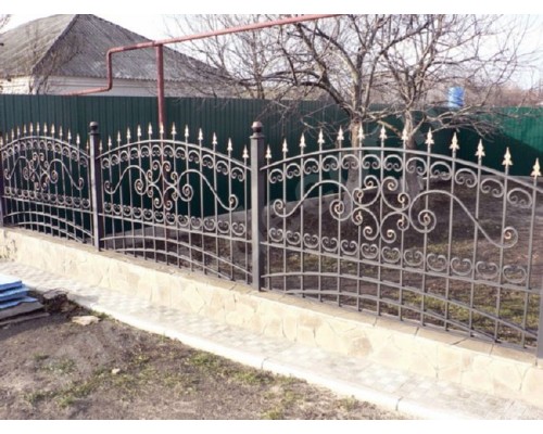 Фото Забор кованый К17 - Кишинев, Молдова