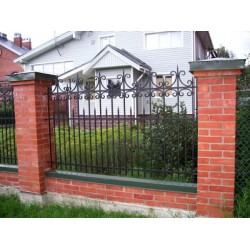 Фото Забор кованый К19 - Кишинев, Молдова