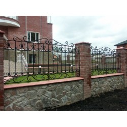 Фото Забор кованый К20 - Кишинев, Молдова