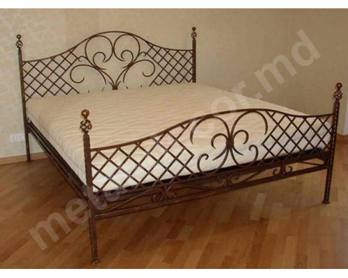 Фото Кованая кровать в классическом стиле К16 - Кишинев, Молдова