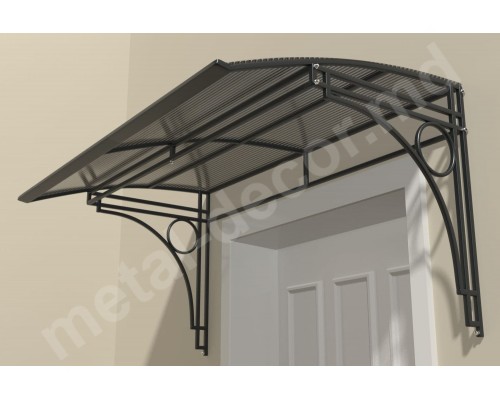 Фото Кованый козырек для крыльца  K10 - Кишинев, Молдова