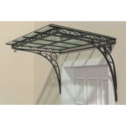 Фото Кованый козырек для крыльца K11 - Кишинев, Молдова