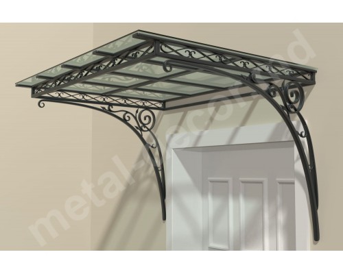 Фото Кованый козырек для крыльца K11 - Кишинев, Молдова