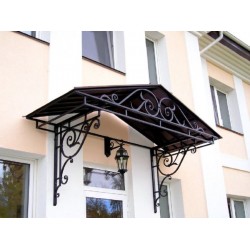 Фото Кованый козырек  над дверью K12 - Кишинев, Молдова