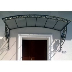 Фото Кованый козырек над входом K15 - Кишинев, Молдова