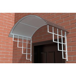 Фото Кованый навес над дверью K16 - Кишинев, Молдова