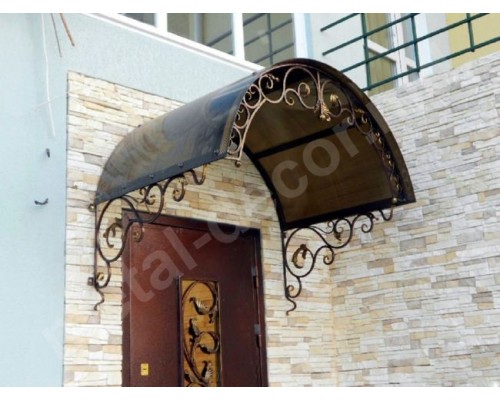 Фото Кованый навес над дверью K17 - Кишинев, Молдова