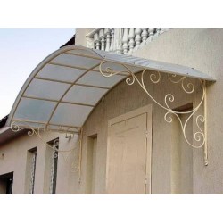 Фото Кованый навес над дверью K18 - Кишинев, Молдова