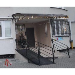 Foto Copertina din fier forjat  usa intrare K19 - Chisinau, Moldova