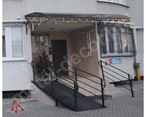 Foto Copertina din fier forjat  usa intrare K19 - Chisinau, Moldova