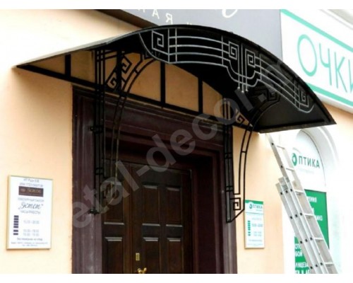 Foto Copertina din fier forjat usa intrare K20 - Chisinau, Moldova