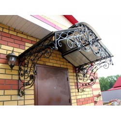 Foto Copertina din fier forjat usa intrare K21 - Chisinau, Moldova