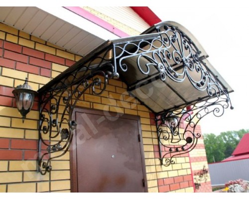 Foto Copertina din fier forjat usa intrare K21 - Chisinau, Moldova