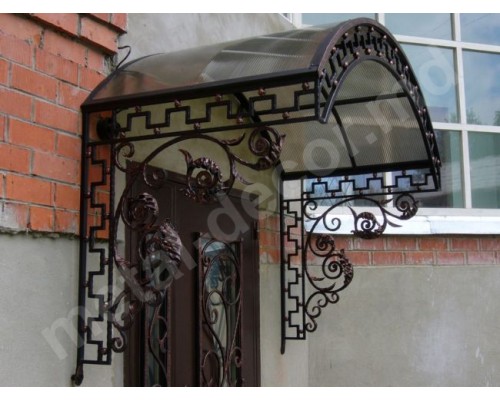 Foto Copertina din fier forjat usa intrare K27 - Chisinau, Moldova