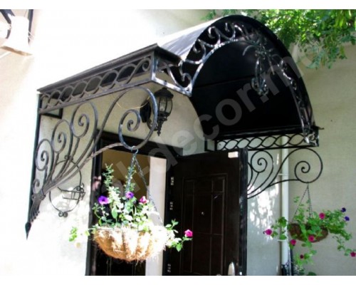 Фото Кованый козырек над дверью K28 - Кишинев, Молдова