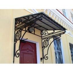 Фото Кованый козырек над дверью K29 - Кишинев, Молдова