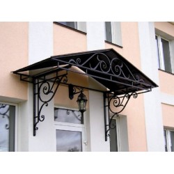 Фото Кованый козырек для крыльца K31 - Кишинев, Молдова